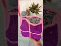 Crochet tote bag..