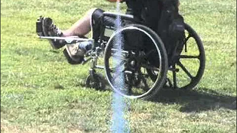 Wheelchair Kite Flying