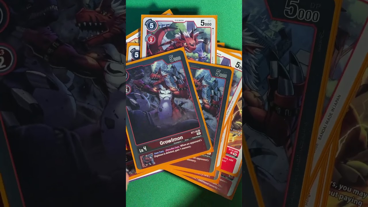 Digimon Gallantmon deck list 2025 