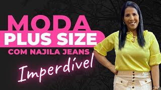 Moda Plus Size Direto Do Fabricante Muito Barato Najila Jeans