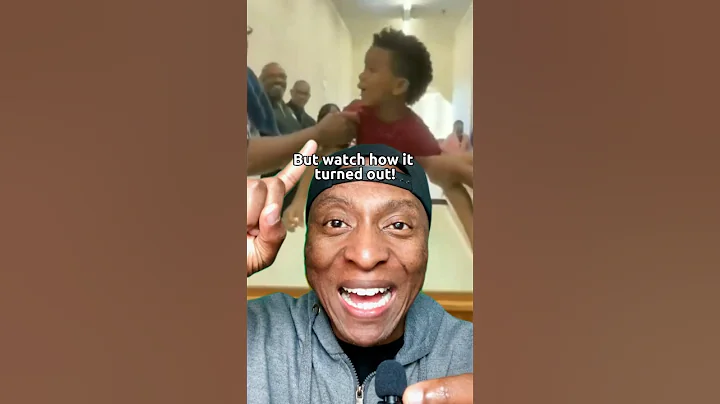 When This Kid Got BAPTIZED!🌊😱 #baptism #holyspirit #god #christian #shorts