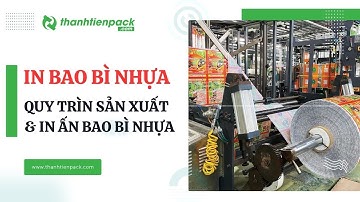 Xưởng Sản Xuất Và In Ấn Bao Bì Nhựa Chất Lượng Tại Hà Nội