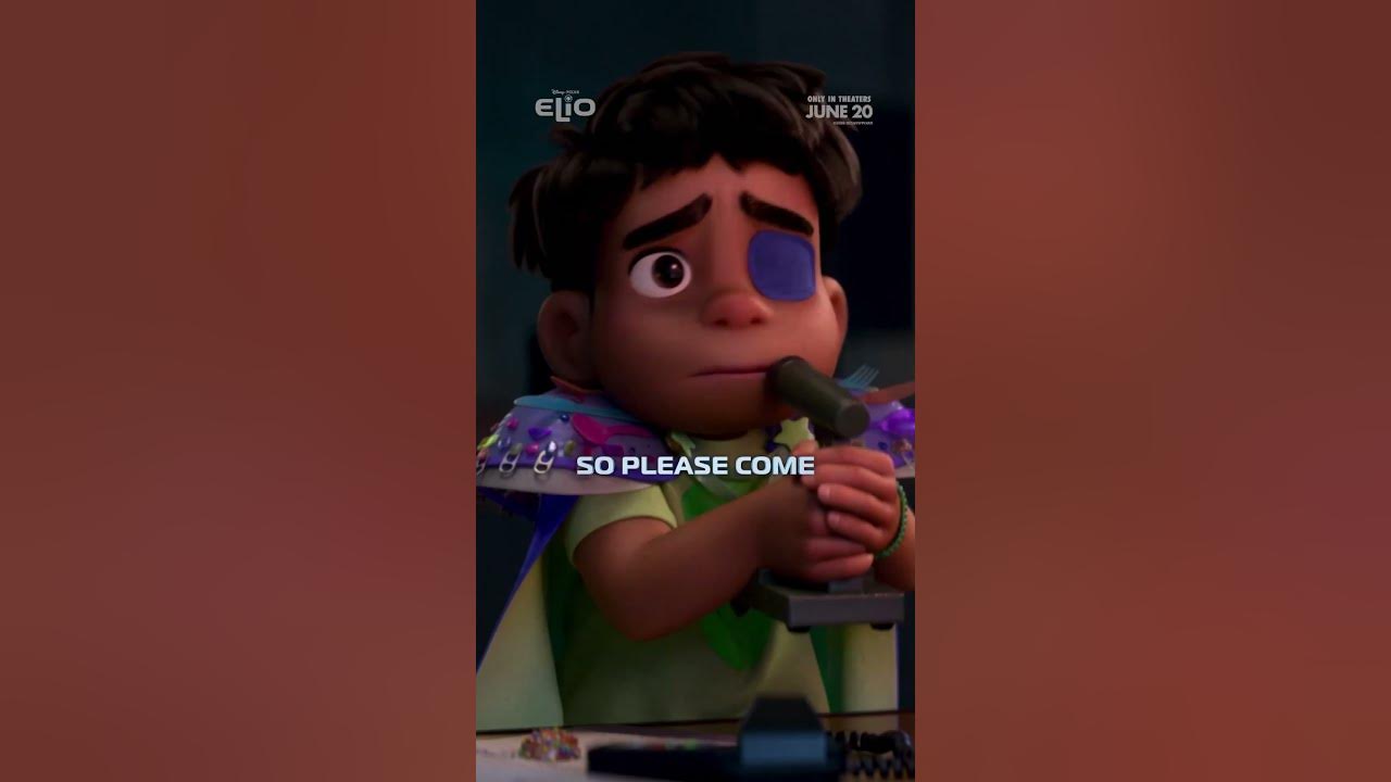 Elio | In Theaters June 20 - See Disney and Pixar's Elio, only in theaters, June 20!