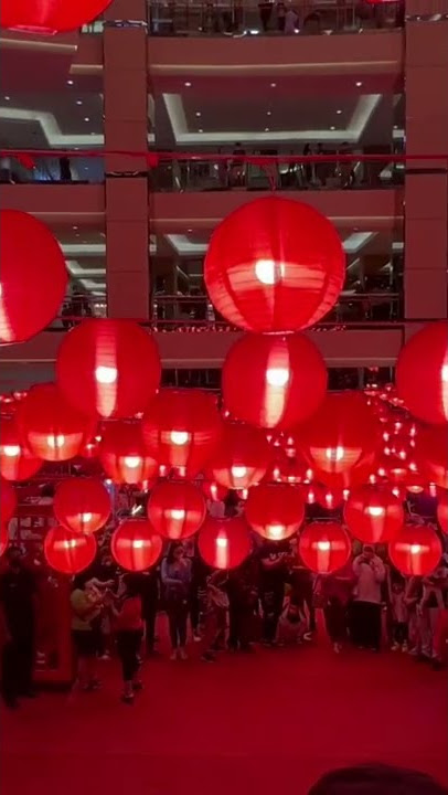 Wow ada barongsai di mall taman anggrek 😘#fyp #sincia #jakartabarat #imlek2022