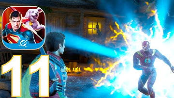 Injustice 2 Gameplay walkthrough part 11 (iOS Android)