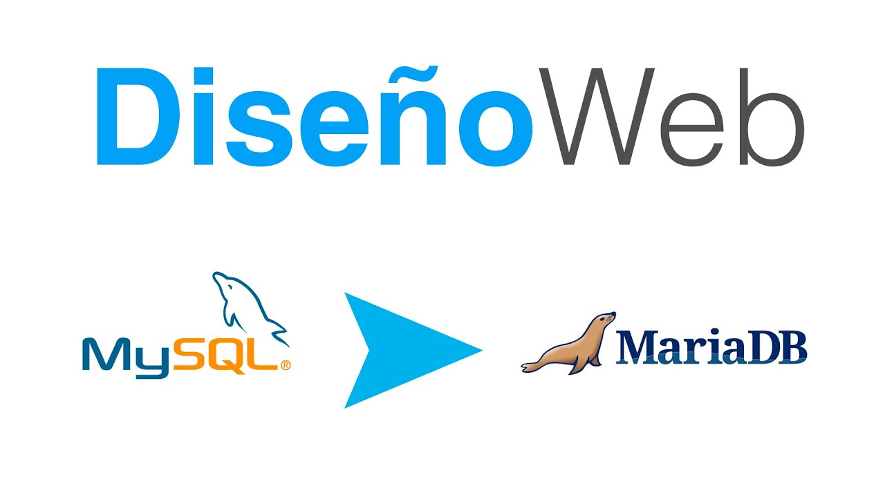 XAMPP, MySQL y MariaDB