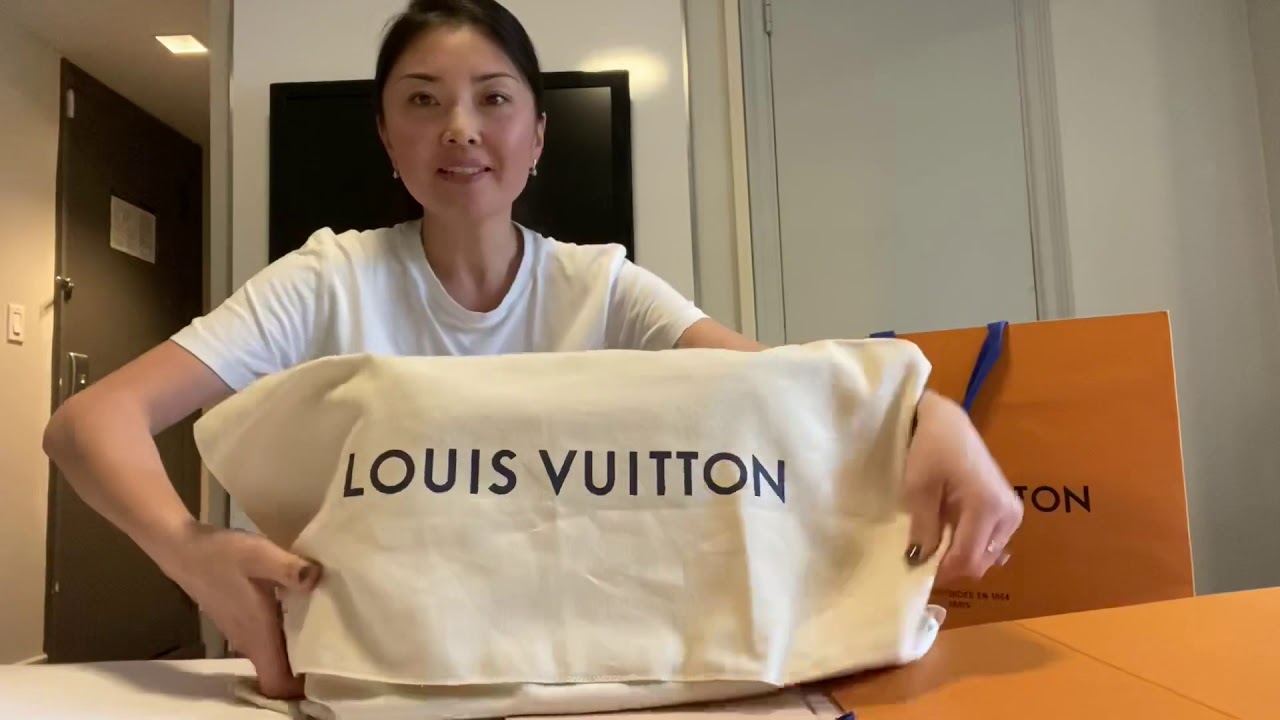 Louis Vuitton TUILERIES обзор сумки луи виттон - YouTube