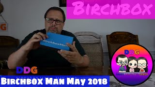 Birchbox Man May 2018