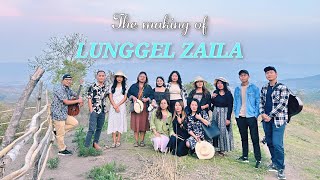 The Making Of LUNGGEL ZAILA | Behind the scenes of LUNGGEL ZAILA by PZP