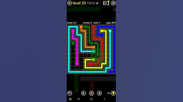 How To Solve Flow Free Extreme Pack 2 Level 20 12x12 Hardest Board Walk Through Solution Walkthrough