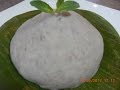 Taro pudding dessert recipe trau cou