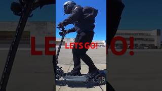 This Scooter is Faster Than Your Car