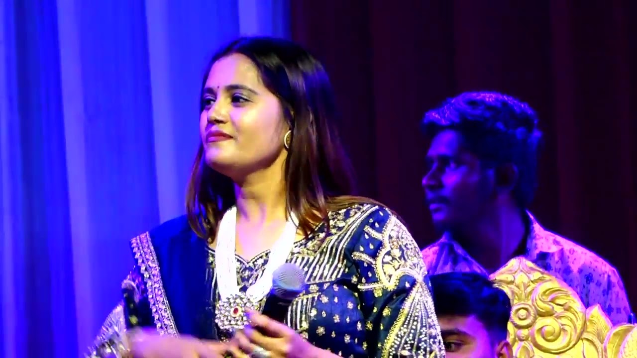 Hiral Raval - Garba Ranmal Ghth - Merej Live Program - HD Video 2024 new - vasu thakor present
