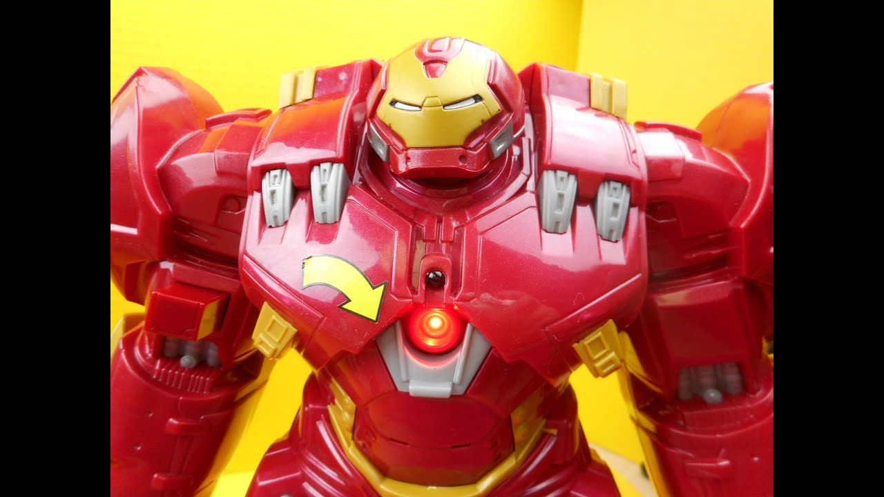 hulkbuster interactive toy