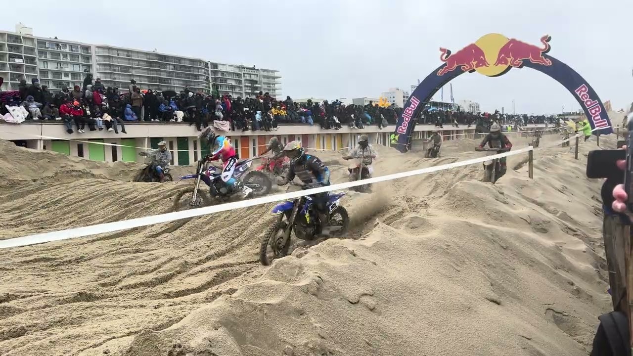 Enduropale du Touquet 2026 (40 premières minutes) 💨💨