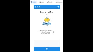 Aplikasi untuk Loundry