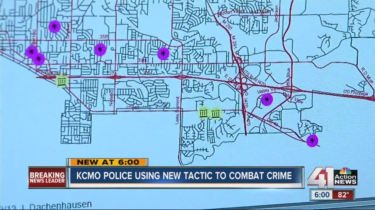 Kansas City Police Department shifting method to prevent crime YouTube