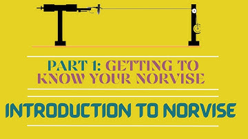 Part 1 of Getting to know your Norvise:: INTRODUCTION