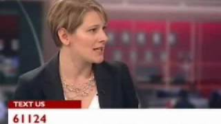 Michelle Di Leo on BBC Breakfast, 11 July 2009