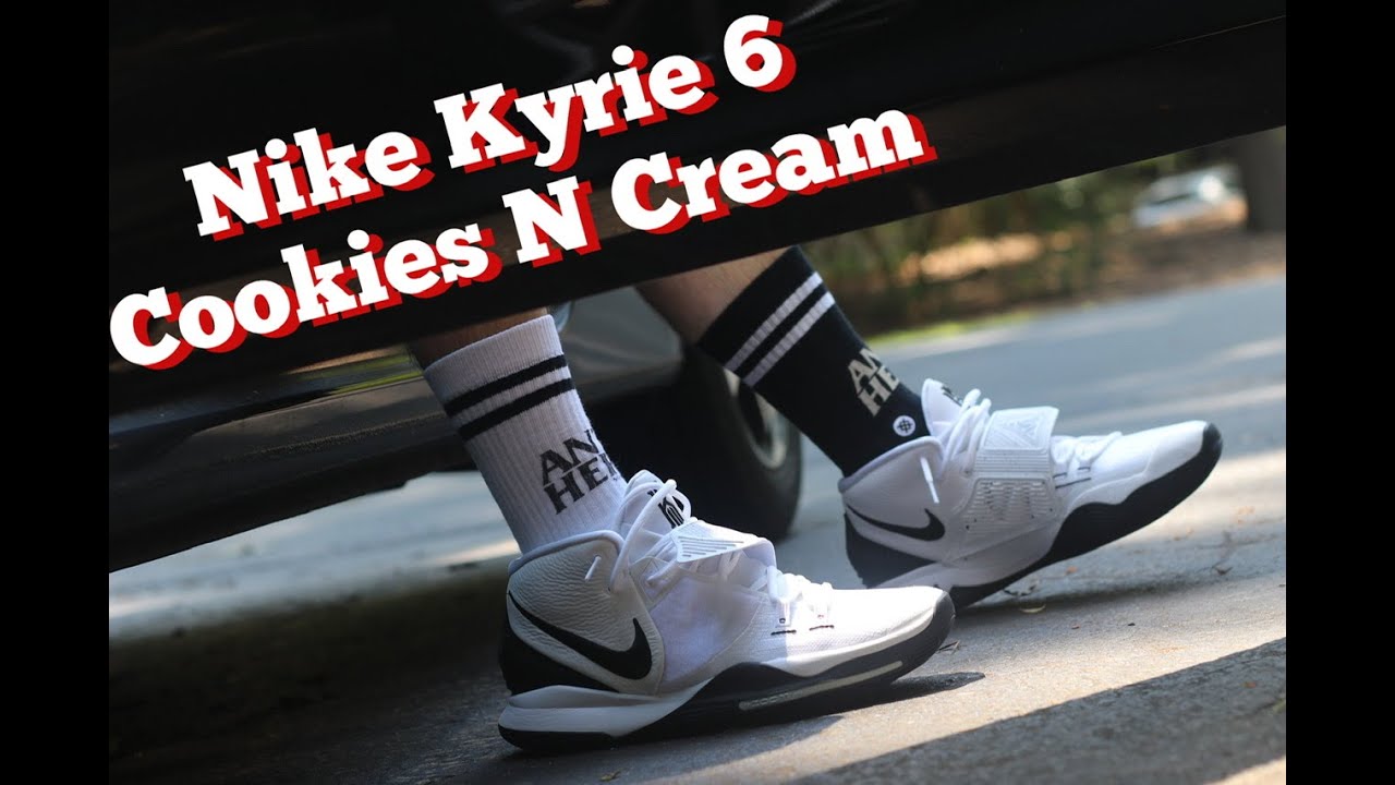 Nike Kyrie 6 Cookies n Cream Review 