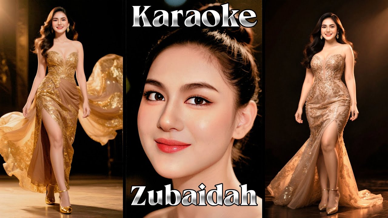 ZUBAIDAH KARAOKE DUET SICANTIK @lanakreatif @eddymelodi  @kabartis @OliviaPribadi