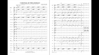 Carnival of the Animals by Camille Saint-Saëns/arr. Jay Bocook