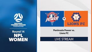 NPL Women Round 14 - Peninsula Power vs. Lions FC