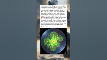 AI Reprograms Tumor Cells to Self-Destruct in Major Drug Discovery Breakthrough