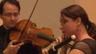 J.S.Bach - Triple concerto in A minor BWV 1044 Anastasia Antonova, harpsichord