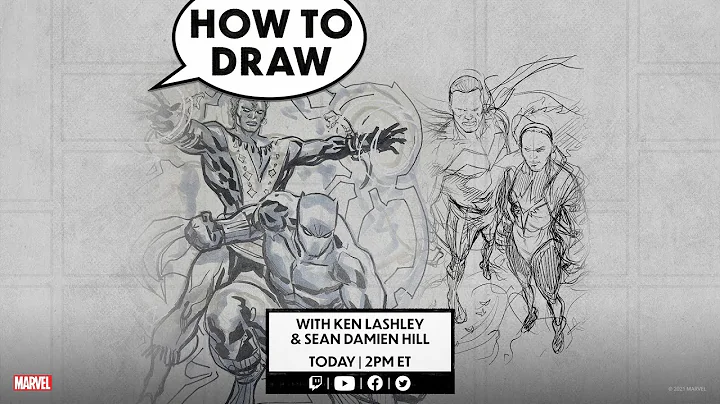 How to Draw LIVE! w/ Ken Lashley and Sean Damien H...
