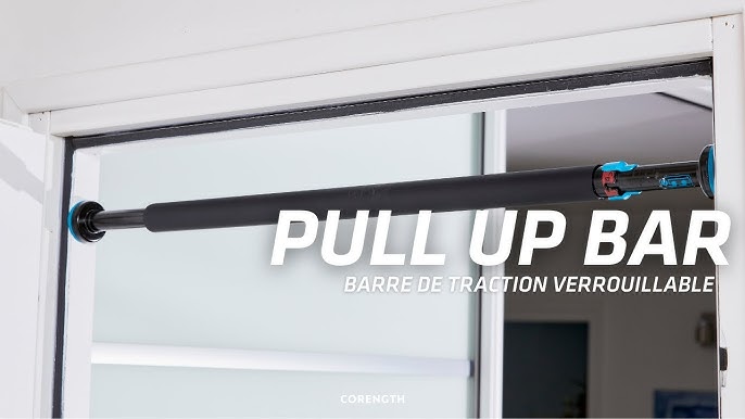 Barra dominadas 100cm pared pull up bar bloqueable Corength