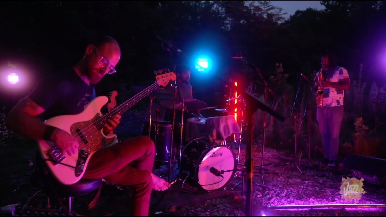 SEER Music trio live at Rubber City Jazz Fest