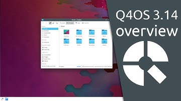 Q4OS 3.14 overview | The right desktop for your business.