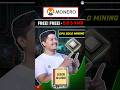 0.6 ￼XMR Rewards On SOLO CPU Mining ⛏️ - Monero Solo Mining Guide 🤑 #moneromining #cpumining