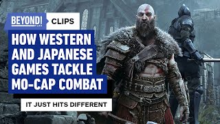 It Just Hits Different: How Western and Japanese Games Tackle Mo-Cap Combat - Beyond Clips