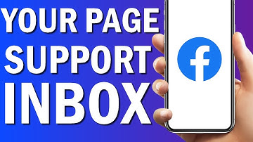 How To Find Your Page support inbox On Facebook App 2025