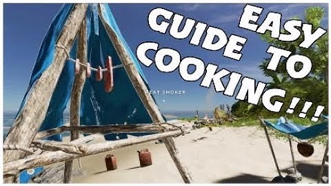 STRANDED DEEP- Easy guide to cooking!-PS4