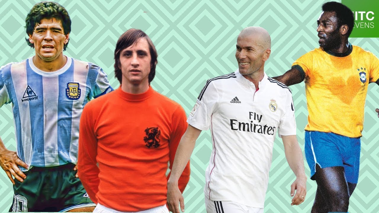 The 100 Greatest Footballers Of All Time Youtube