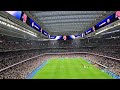 El Clasico Himno Hala Madrid y nada mas Estadio Santiago Bernabeu