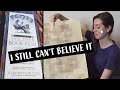 I bought a medieval manuscript leaf | (It got emotional...)