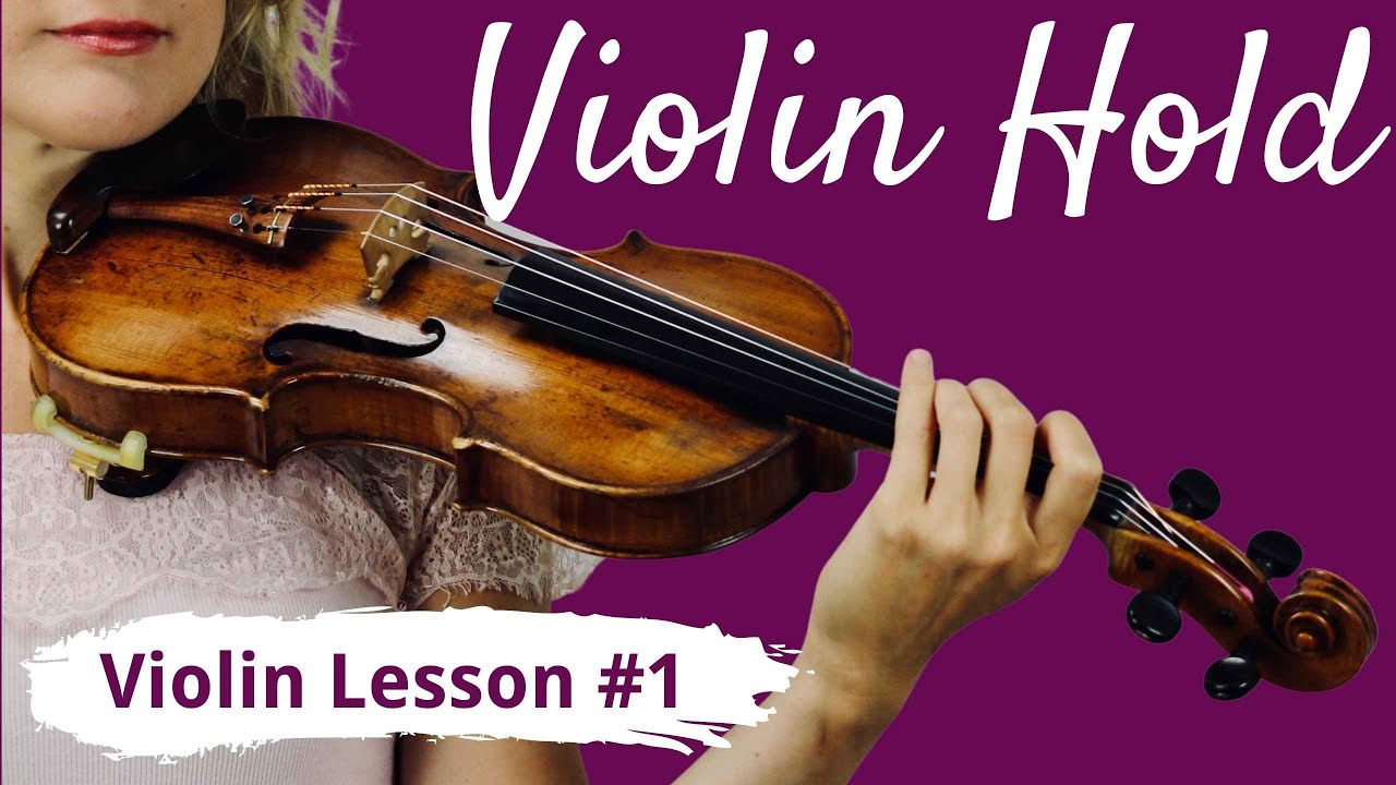 sofa rille køleskab FREE Violin Lesson #1 for Beginners | VIOLIN HOLD - YouTube