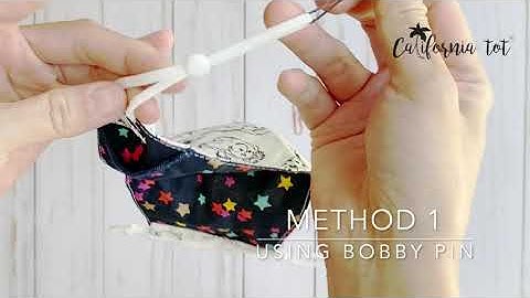 How to fix beads coming off from Adjustable Elastic Ear Loops Masks