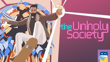 Unholy Society: Adventure Game - Full Game Walkthrough & iOS/Android Gameplay (Cat-astrophe Games)