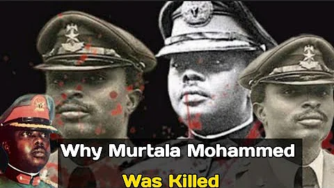 The Assassination of Murtala Mohammed: The Untold Truth Behind 13 February 1976 #nigeria #military 