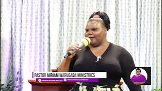 Pr Miriam Warugaba  praise and worship #Etendo #Tugendecaanan
