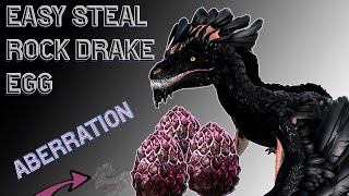 Fertilized Rock Drake Egg - How to easily steal a fertilized Rock Drake egg in Aberration - Ark Surv