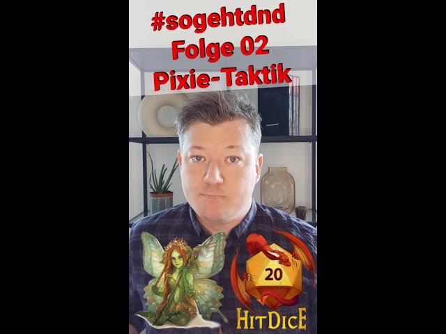 #sogehtdnd Folge 02 | Pixie-Taktik #shorts