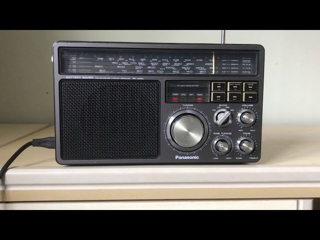 RADIO VINTAGE MULTIBANDA PANASONIC RF-1405 GX5II