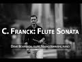 C. Franck: Sonata for flute and piano in A Major (originally for violin and piano)