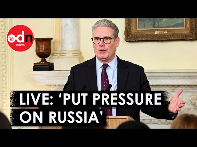 LIVE: Starmer Addresses Nation After Crucial Meeting With Leaders About Ukraine